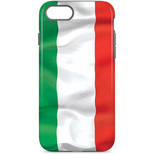 Italy Flag iPhone 8 Pro Case